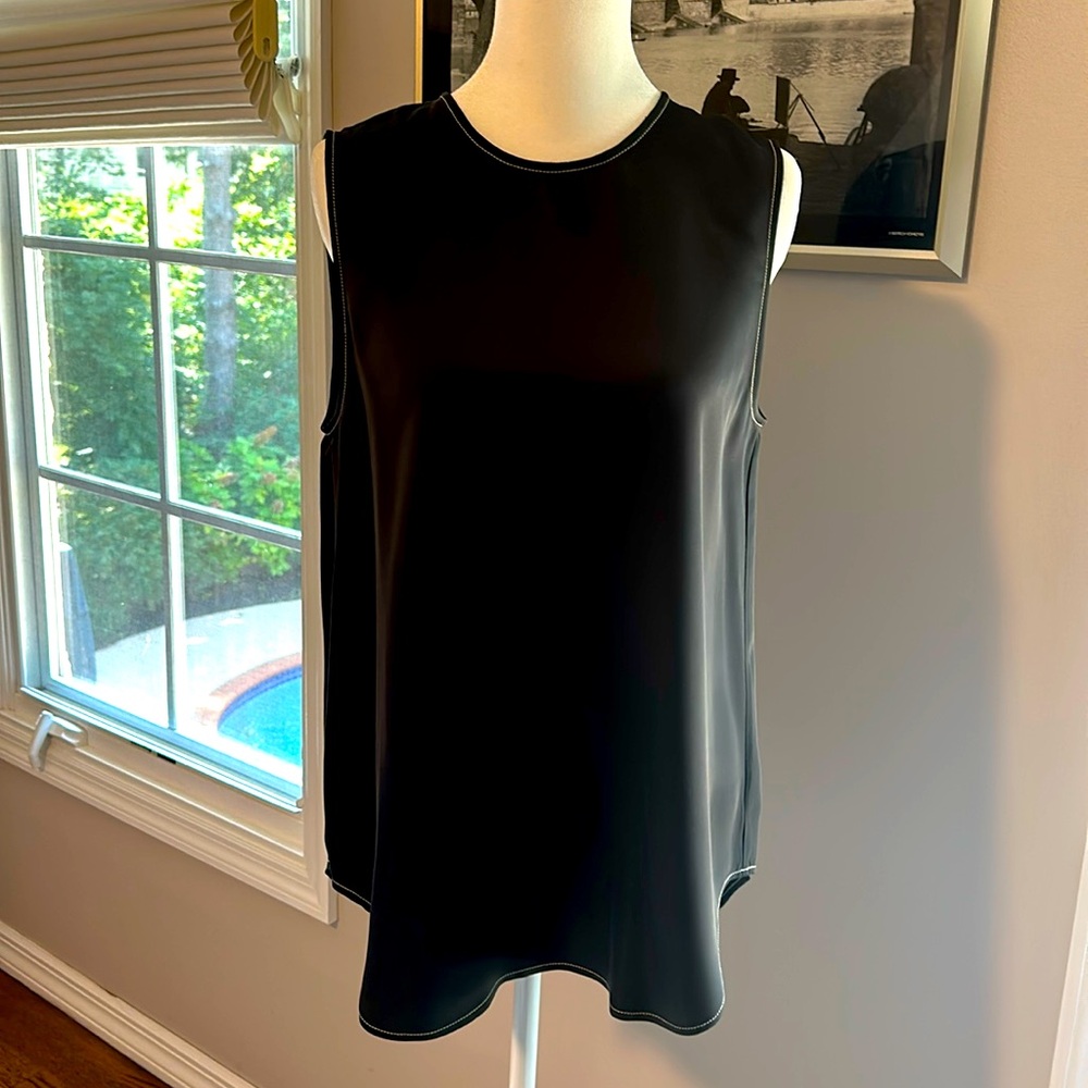 Theory - 100% silk sleeveless top.  Size S
